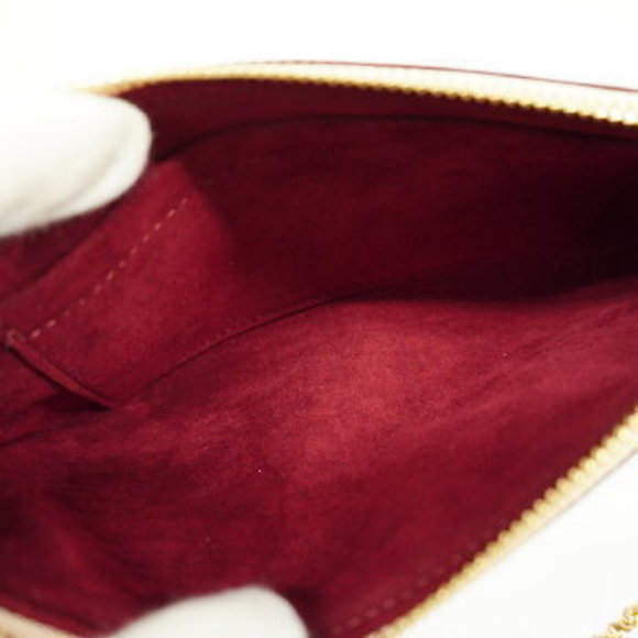 Louis Vuitton Monogram Pochette Mira MM Pouch - Picture 4 of 8